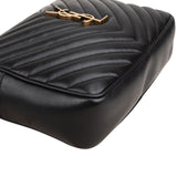 Saint Laurent Quilted Leather Lou Camera Crossbody Bag
