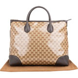 Gucci Monogram GG Coated Canvas Joy Large 45 Weekender Travel Bag