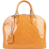 Louis Vuitton Monogram Vernis Leather Alma PM Handbag