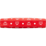 MCM Monogram Visetos Pebbled Leather OX Clutch