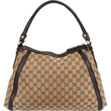 Gucci Monogram GG Scarlett Hobo Handbag