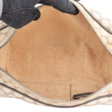Celine Macadam Monogram Small Boston Handbag