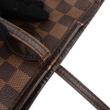 Louis Vuitton Monogram Damier Ebene Canvas Neverfull MM Shoulder Bag