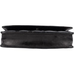 Chanel Quilted Patent Leather Wallet On Chain Crossbody Bag - vintageandkickz