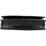 Chanel Quilted Patent Leather Wallet On Chain Crossbody Bag - vintageandkickz