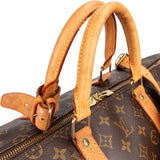 Louis Vuitton Monogram Canvas Keepall 55 Bandoulière Travel Bag