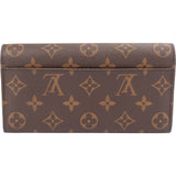Louis Vuitton Monogram Canvas Sarah Wallet
