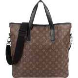 Louis Vuitton Canvas Monogram Davis Macassar Grand Handbag