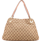 Gucci Monogram GG Canvas Eclipse Shoulder Bag