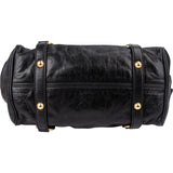 Miu Miu Vitello Lux Leather Small Bow Handbag
