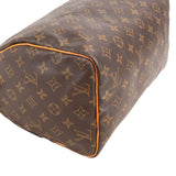Louis Vuitton Monogram Canvas Speedy 30 Handbag