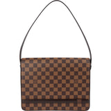 Louis Vuitton Monogram Damier Ebene Canvas Tribeca Longue Shoulder Bag
