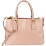 Prada Saffiano Leather Small Galleria Handbag