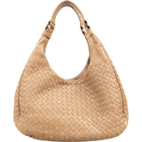 Bottega Intrecciato Nappa Leather Medium Compana Hobo Shoulder Bag