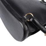 Louis Vuitton Noir Epi Leather Gobelins Backpack