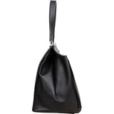 Céline Black Grained Calfskin Edge Shoulder Bag