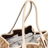 Gucci Monogram GG Princy Tote Shoulder Bag