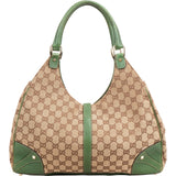 Gucci Monogram GG Canvas New Jackie Hobo Shoulder Bag