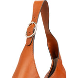 Gucci Cognac Brown Leather Jackie O' Hobo Shoulder Bag