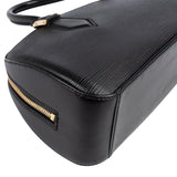 Louis Vuitton Noir Epi Leather Jasmin Handbag