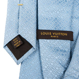 Louis Vuitton Emblem Monogram Classic Silk Tie Krawatte