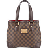 Louis Vuitton Monogram Damier Ebene Hamstead PM Handbag