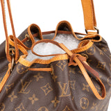 Louis Vuitton Monogram Canvas Sac Noé Grande Shoulder Bag