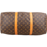 Louis Vuitton Monogram Canvas Sac Souple 45 Travel Bag