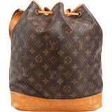 Louis Vuitton Monogram Canvas Sac Noé Grande Shoulder Bag