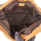 Gucci Grained Leather Marrakesh Tassel Shoulder Bag