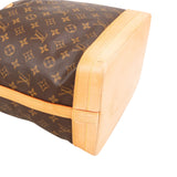 Louis Vuitton Canvas Monogram Sac Noé Grande Shoulder Bag