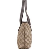 Gucci Monogram GG Supreme Canvas Small Tote Shoulder Bag