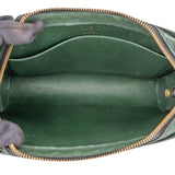 Louis Vuitton Green Taiga Leather Baikal Clutch Bag
