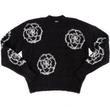 Chanel Wool & Cashmere Sequin Glitter Camellia Monogram Knit Sweater (FR 34 / DE 32)