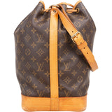 Louis Vuitton Monogram Canvas Sac Noé Grande Shoulder Bag