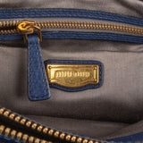 Miu Miu Vitello Daino Small Tote Handbag