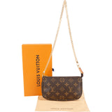 Louis Vuitton Monogram Canvas Mini Pochette Accessoires Shoulder Bag
