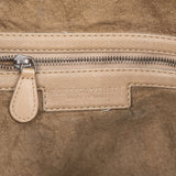 Bottega Ventea Intrecciato Leather Stitched Camouflage Print Belly Shoulder Bag