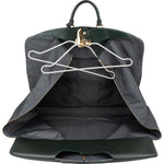 [🔄️B12 / F06] Louis Vuitton Green Epi Leather Porte-Habits Handbag - vintageandkickz