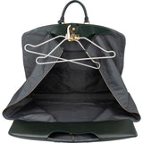 [🔄️B12 / F06] Louis Vuitton Green Epi Leather Porte-Habits Handbag - vintageandkickz