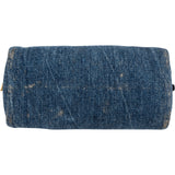 Prada Denim Triangle Pouch