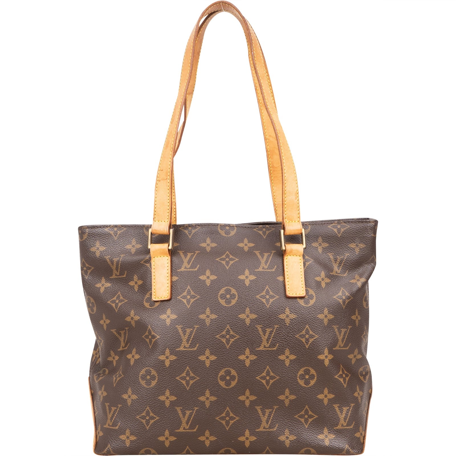 Louis Vuitton Monogram Cabas Piano Shoulder Bag - vintageandkickz