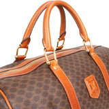 Celine Monogram Macadam Canvas Boston 40 Travel Bag