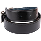 Hermès Multicolor Leather Guillochee H Reversible Belt (85)