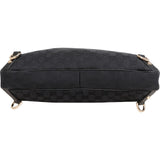 Gucci Monogram GG Abbey D-Ring Hobo Shoulder Bag