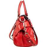 Miu Miu Vitello Lux Leather Bow Handbag