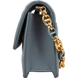 Christian Dior Cannage Calfskin Leather Miss Caro Micro Crossbody Bag