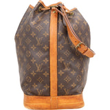 Louis Vuitton Monogram Canvas Sac Noé Grande Shoulder Bag