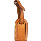 [🔄️B10 / F29] Louis Vuitton Vachetta Leather Luggage Tag - vintageandkickz
