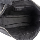 Coach Monogram Signature Black Hobo Shoulder Bag